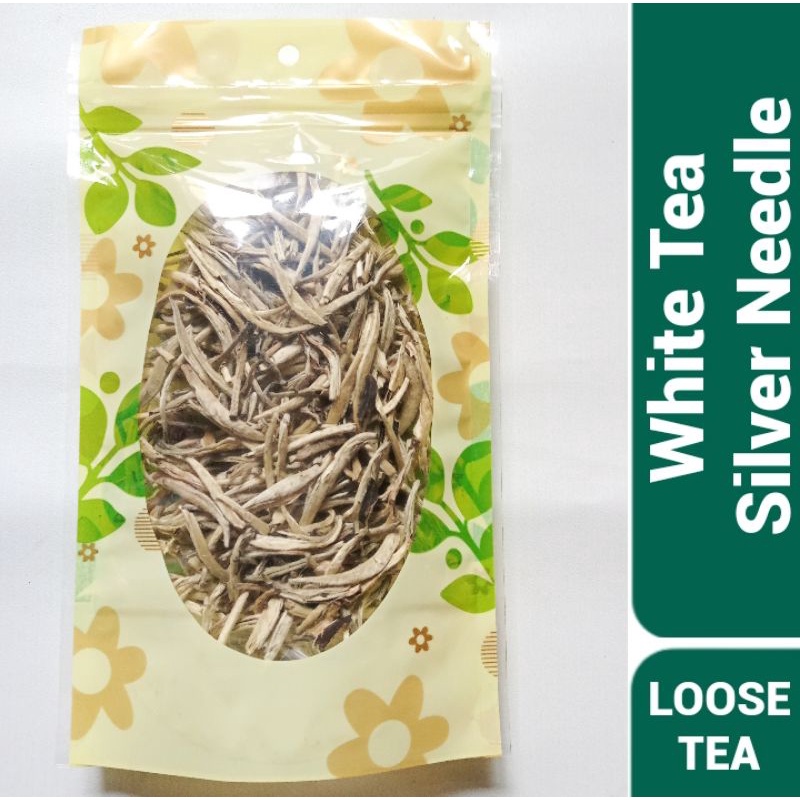 White Tea / Silver Needle / Teh Putih 25 Gram