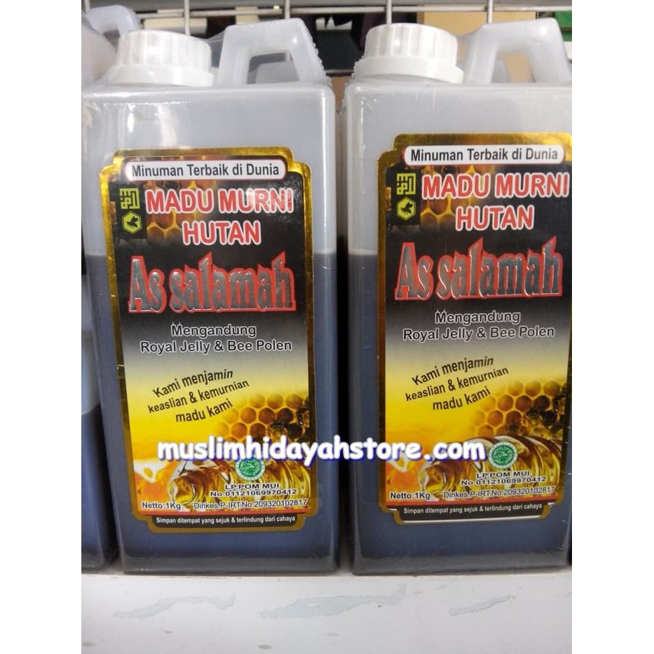 

Madu Murni Hutan Riau As Salamah 1 kg - MMD1991
