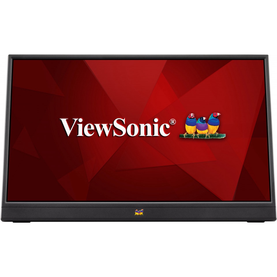 LED Monitor VIEWSONIC VA1655 15.6&quot; Portable 60Hz FHD IPS Mini HDMI