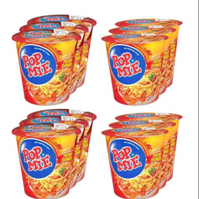 

Pop mie