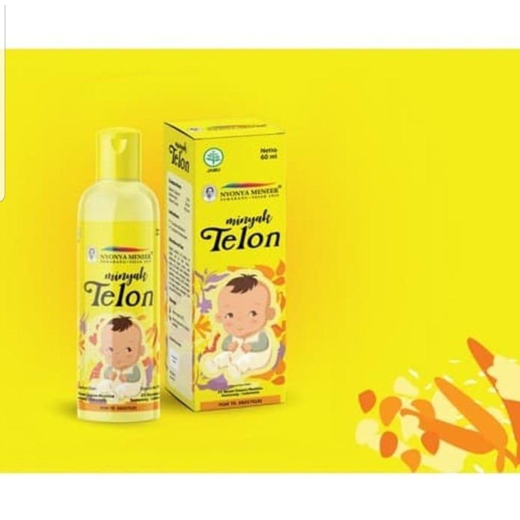 [ NYONYA MENEER ] Minyak Telon Plus