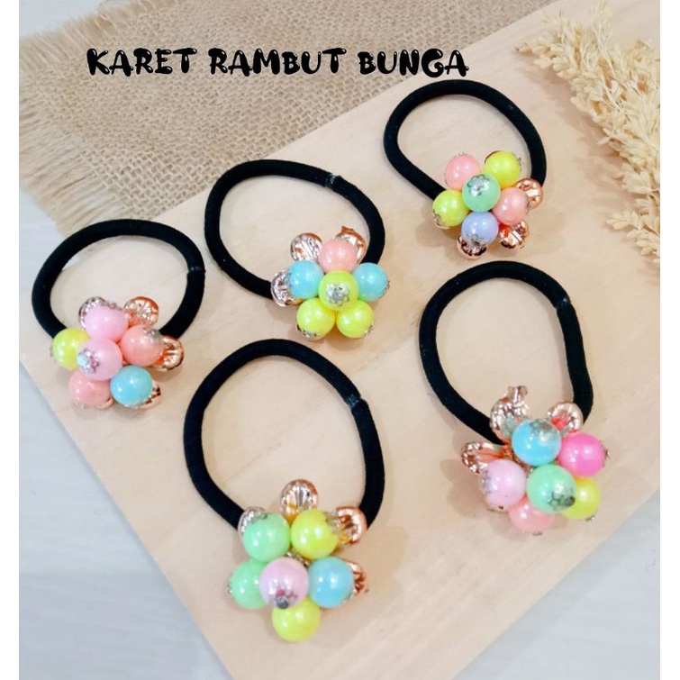 Ikat rambut karakter lucu