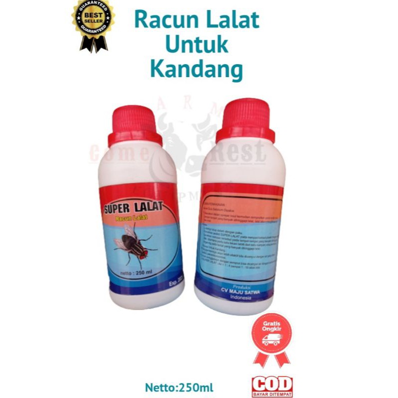 Super lalat-Racun lalat aman untuk ternak isi 250ml