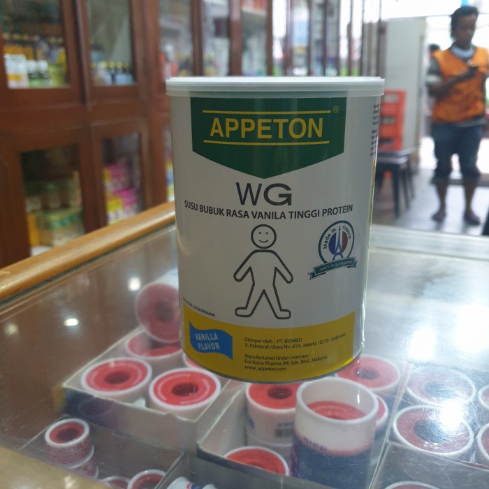 

TERLARIS APETON WEIGHT GAIN 450GRM