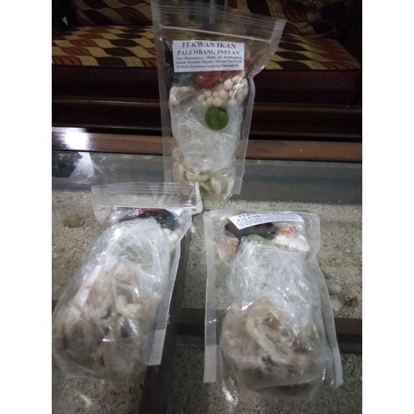 

tekwan Palembang instant