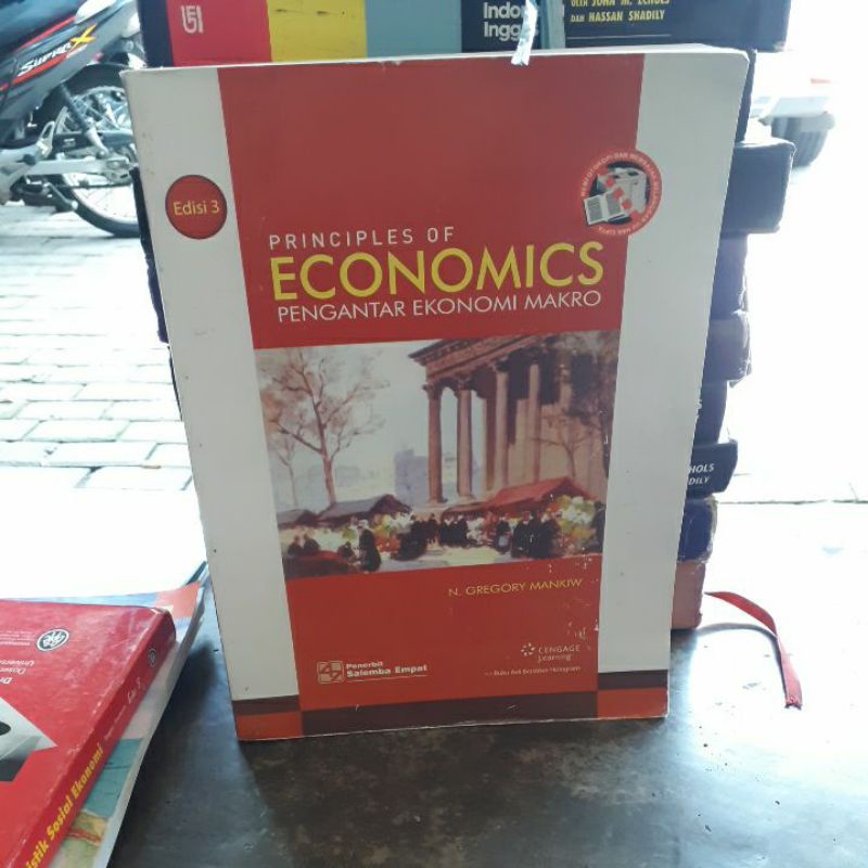 

ECONOMICS PENGANTAR EKONOMI MAKRO