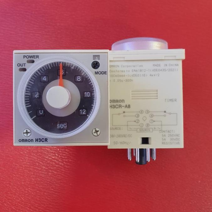 OMRON H3CR A8 relay omron h3cr 8kaki relay omron