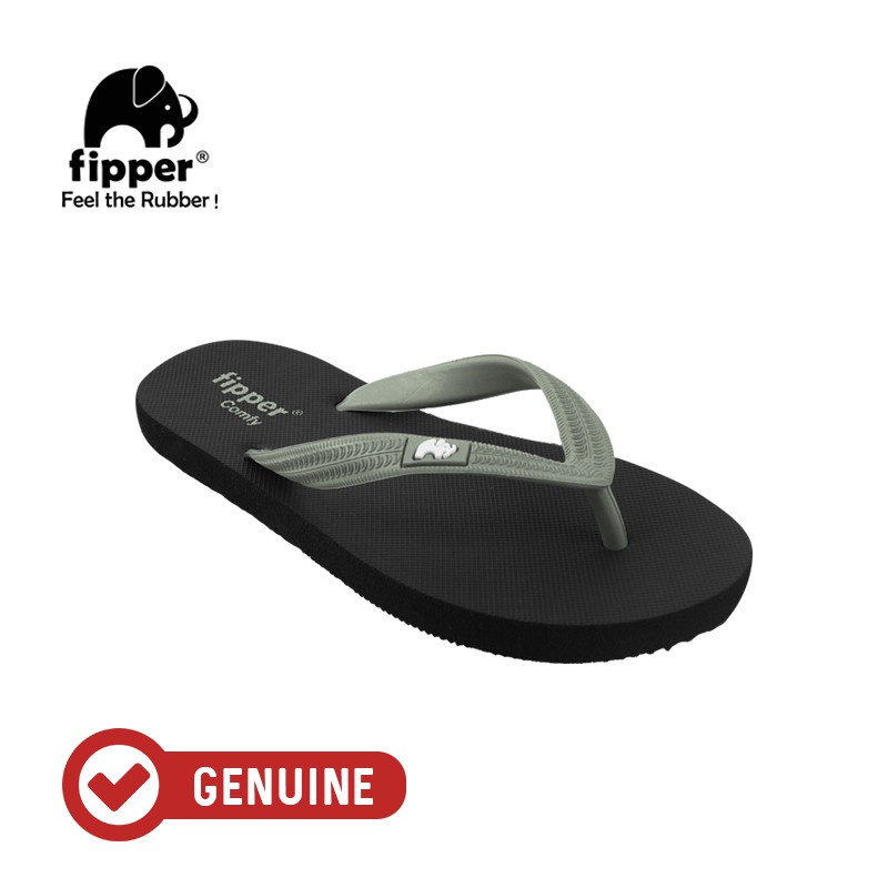 Fipper Comfy Black Green Schits