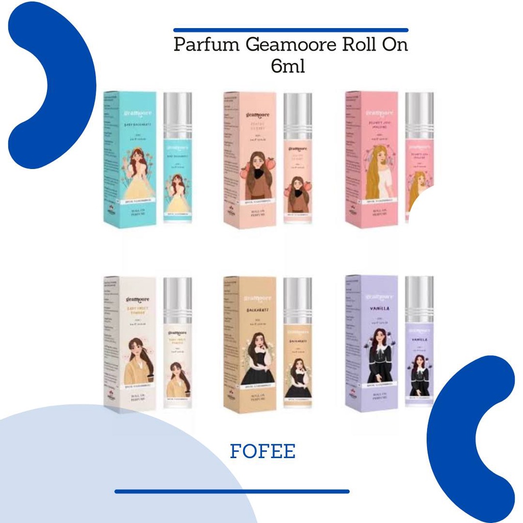 GEAMOORE Inspired Parfume - Parfum Geamore 6ml