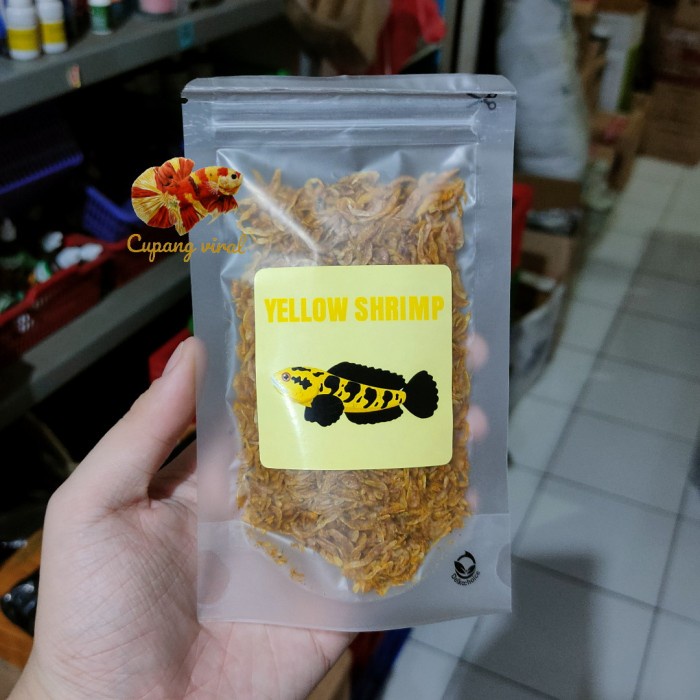 Udang Kering Super YELLOW SHRIMP 20 Gram