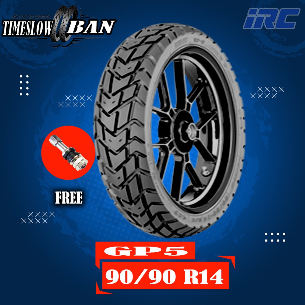 Ban Motor Matic // IRC GP5 90/90 Ring 14 Tubeless