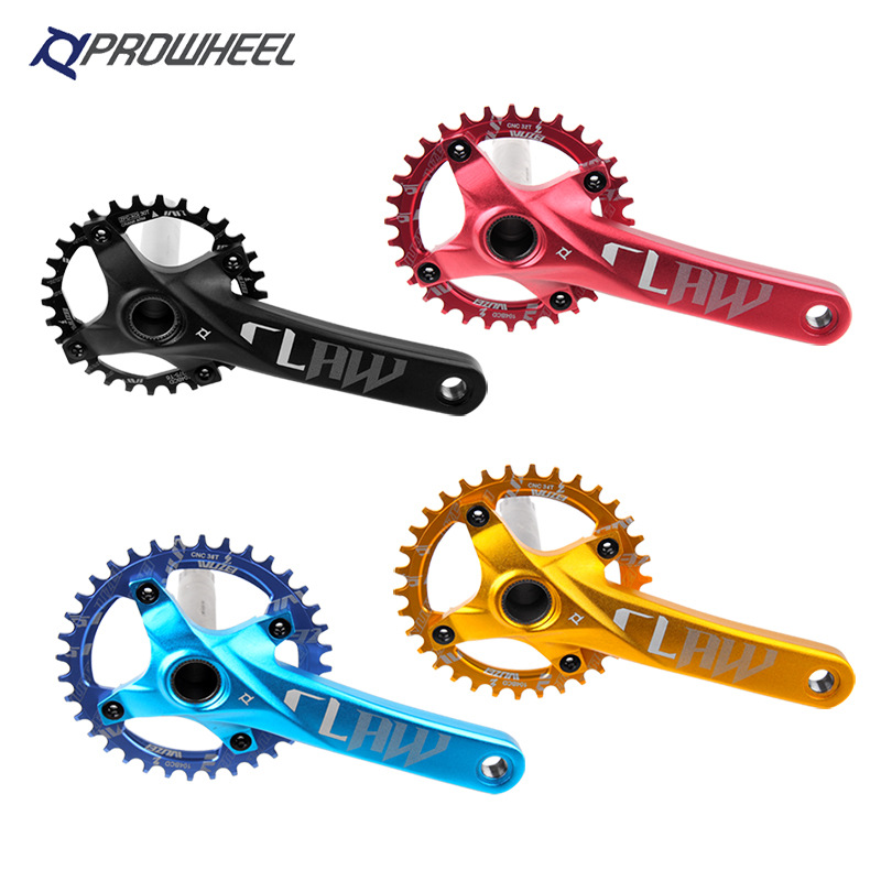 Haomeng mountain bike disc 104bcd disc 170 / 175mm crank bicycle disc set