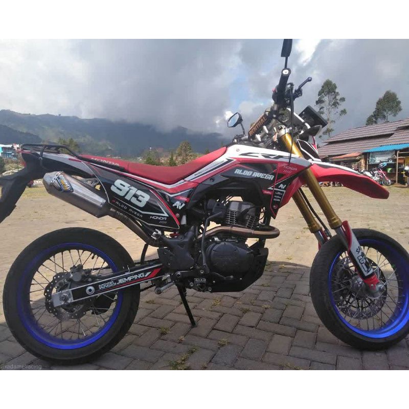 KNALPOT RADAMEL type RCT 4 PENDEK