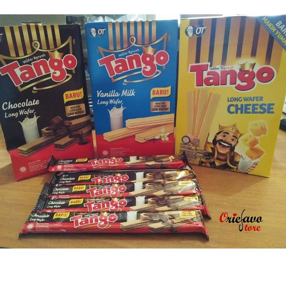 

✦MEGA SALE✦ Tango Wafer Long 7,8 gr x 20 Pcs