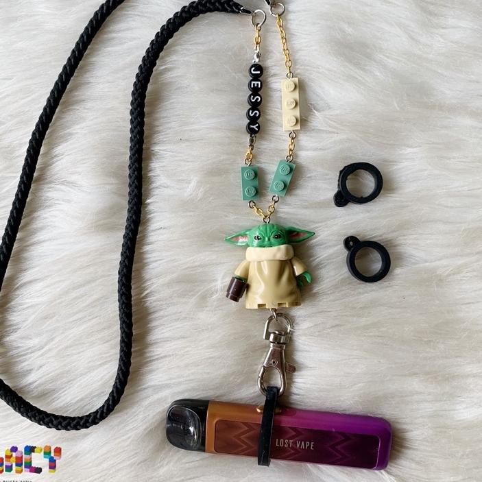 

New Product|LR37|lanyard lego original karakter star wars