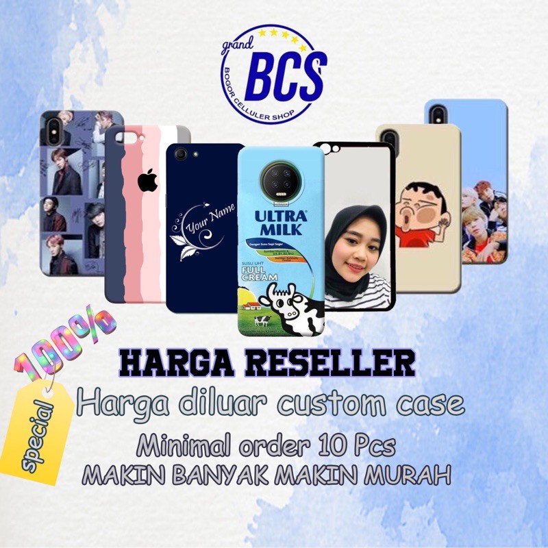 COD SPECIAL HARGA RESELLER/GROSIR CASE HANDPHONE All Tipe Softcase/Hardcase