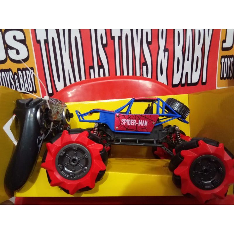 Mobil RC Rock Crawler Spiderman