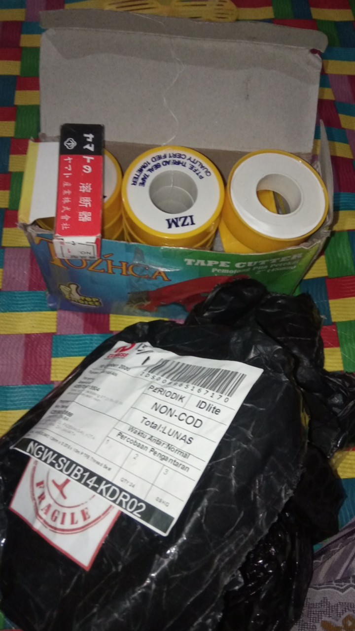 Cutting Tip Type M, Mata Blender Potong Noozle No. 1,2,3 Lpg