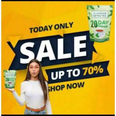 *SLIMING EXTRA DETOK TEA PELANGSING*