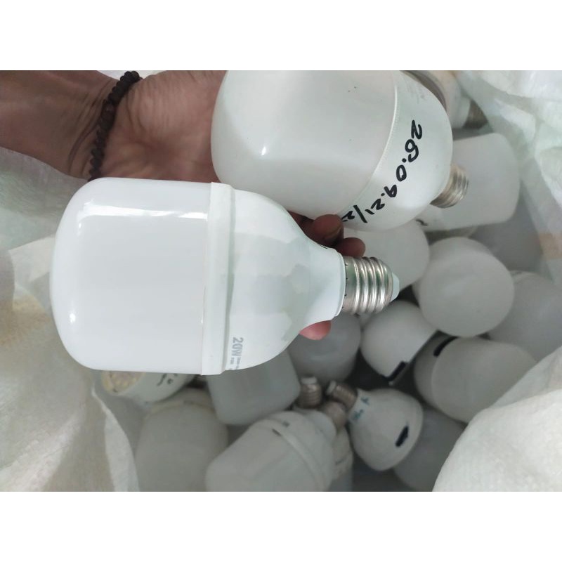 LED off (mati) kapsul 20 watt