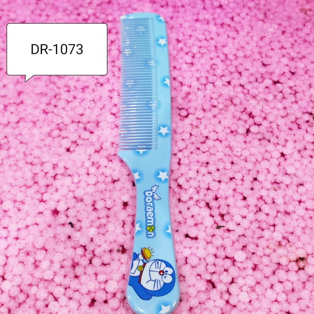 [ORGM] Sisir karakter frozen, kitty, doraemon