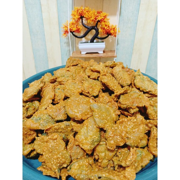 

KRIPIK BAYAM KRISPY HOME MADE / BAYAM GORENG