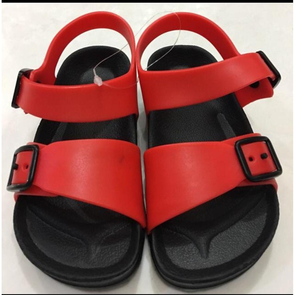 DX-296D Sandal Gunung Anak Cewek Cowok / Sandal Karet Anak Merek Dulux Ukuran 24-29