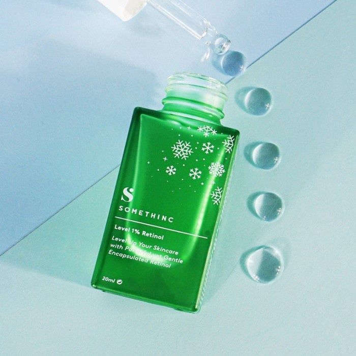 WAJAH-SERUM- SOMETHINC LEVEL 1% RETINOL SOMETHINC RETINOL -SERUM-WAJAH.