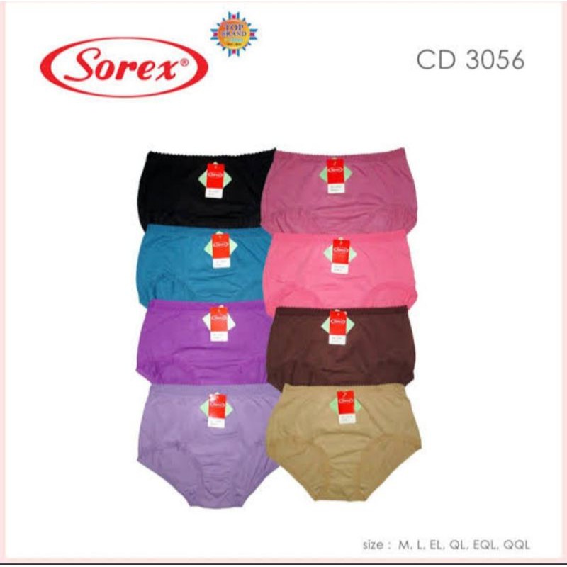 Sorex celana dalam wanita 3056 Maxi cool max (M-XXXXL)