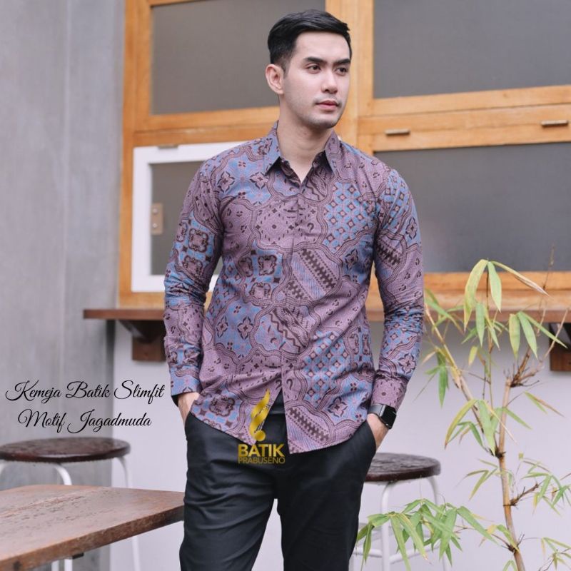Batik Prabuseno Slimfit JAGADMUDA Panjang