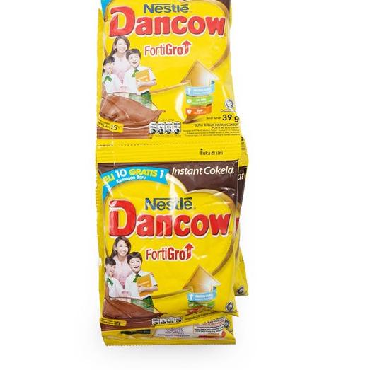 

Hot Sale DANCOW FORTIGRO INSTAN SASHET 27gr/39gr 405417/520103