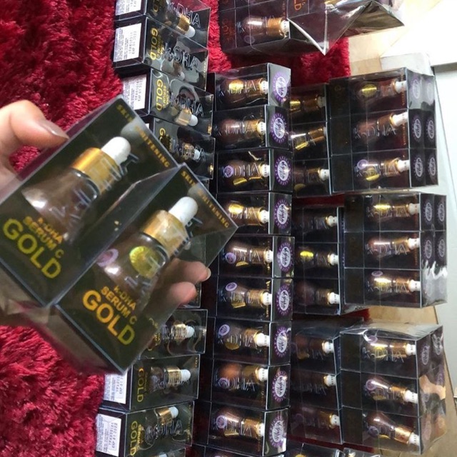 SERUM GOLD K-DHA