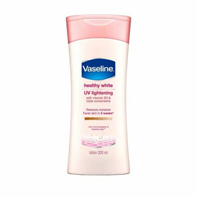 Vaseline healty white lotion