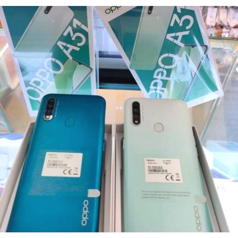 OPPO A31 ORI RAM 6/128GB &amp; 4/128GB BARU FULLSET SEGEL GARANSI 1TAHUN