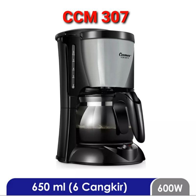 Cosmos coffee maker CCM 308  &amp; CCM 307