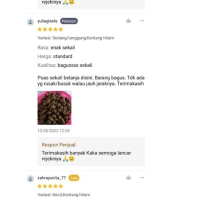 

>D2289) ⭐⭐⭐⭐⭐ KENTANG HITAM SUPER1KG, kentang Hitam, kentang bulu,kleci termurah se indonesia