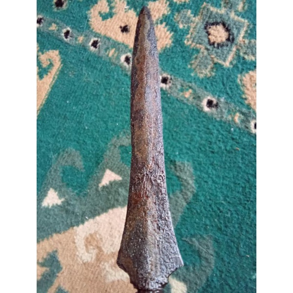 Tombak Lurus Biring Sepuh