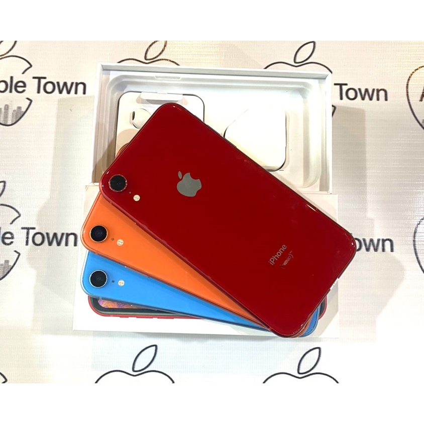 iPhone XR Second ex-inter BERGARANSI-64 GB