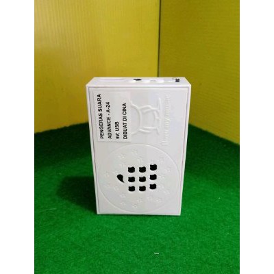 [Promo] speaker music box advance kaleng Limited