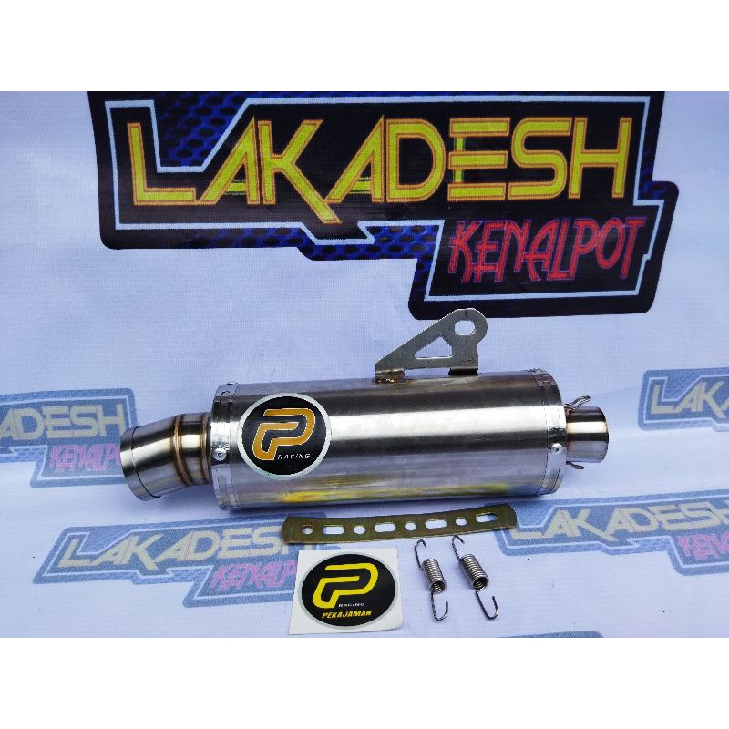 SILENCER (ONLY) KNALPOT PEKA JAMAN (INLET 38/50) BEAT MIO VARIO AEROX SCOOPY NMAX PCX ADV LEXI DLL