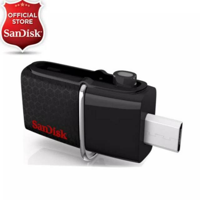 KHANZAACC FLASHDISK SANDISK 64GB DUAL DRIVE USB 3.0 (OTG SANDISK)