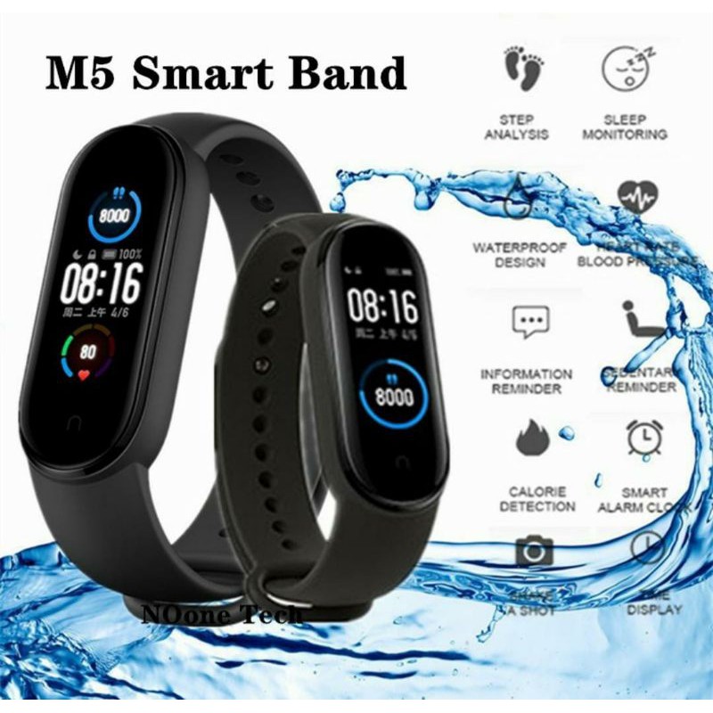 JAM SMARTWATCH M5 JAM TANGAN DIGITAL SPORTY AKTIFITAS FITNESS JAM KEREN JAM GELANG PRIA