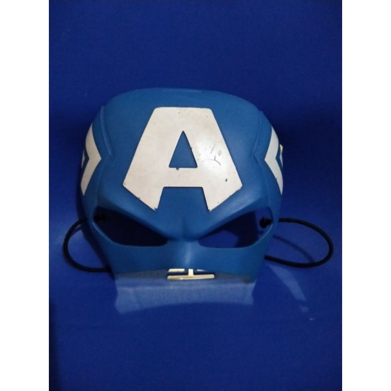 preloved topeng capten america