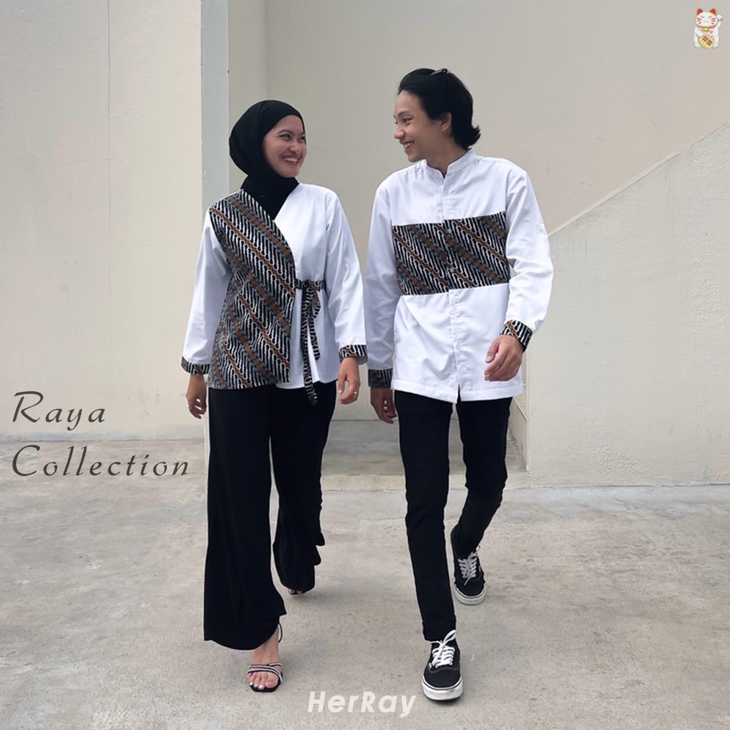 Batik Couple Lebaran - Raya Collection