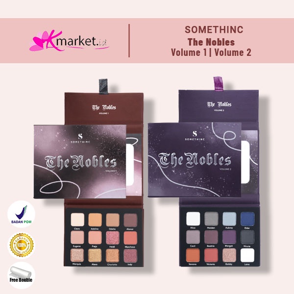 SOMETHINC THE NOBLES EYESHADOW PALLETE