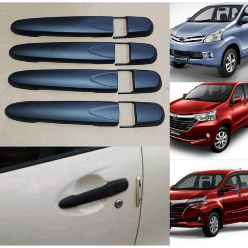Cover Handle All New Avanza 2012 2020 Hitam Doff Shopee Indonesia