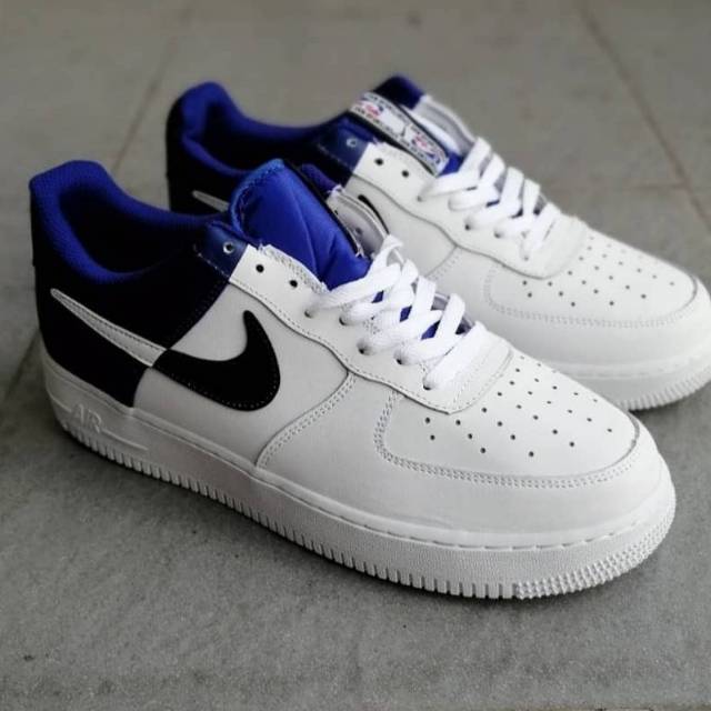 nike air force 1 nba blue