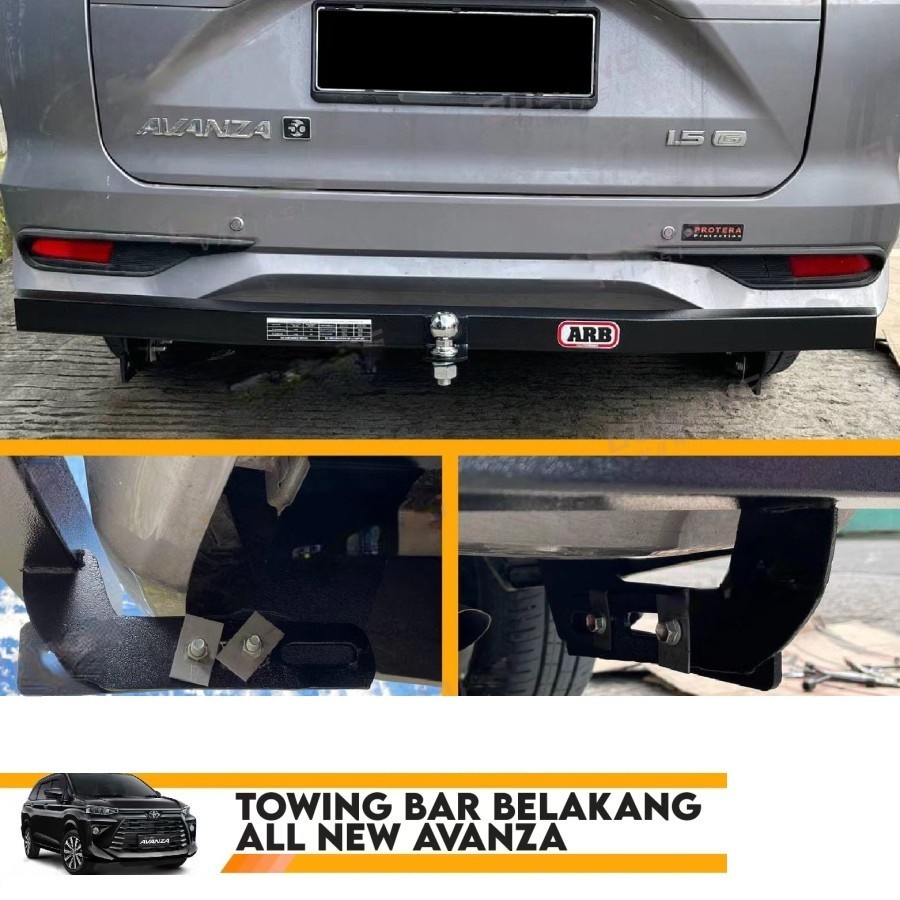 Towing ARB Belakang Besi Mobil Avanza Veloz Xenia 2022