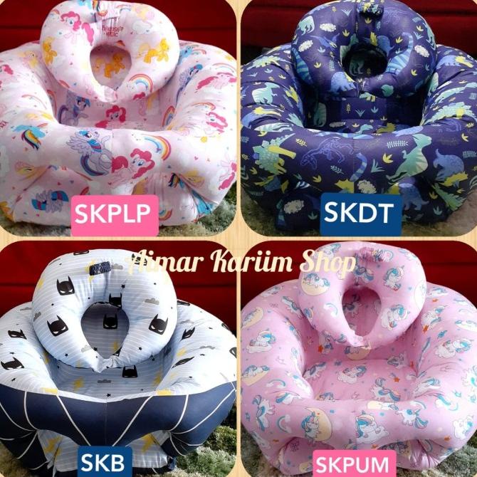 Sofa bayi Multifungsi/ Sofa kaki untuk belajar duduk ukuran jumbo