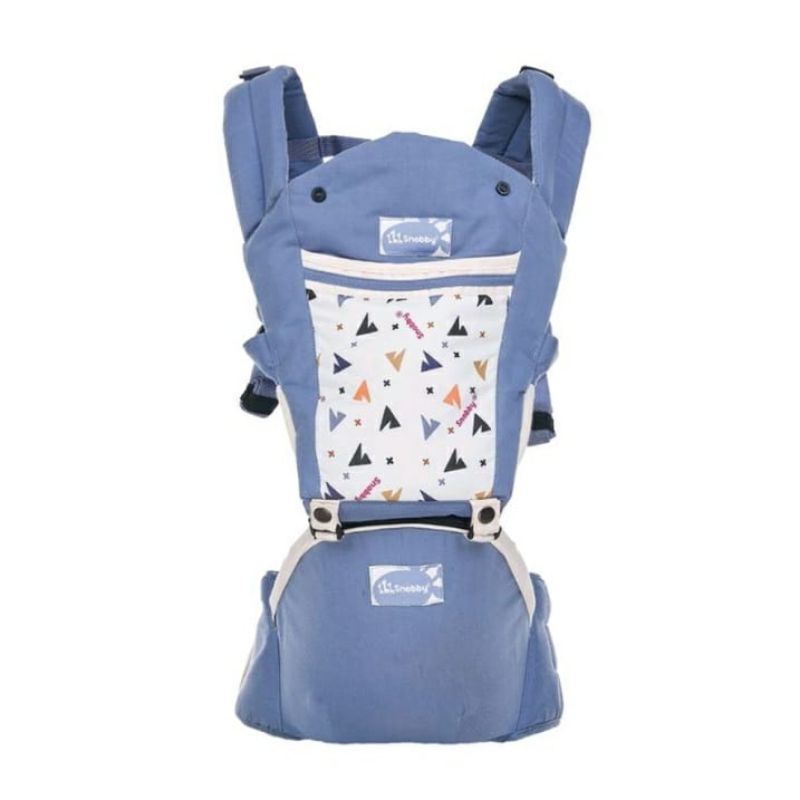 Snobby Gendongan Bayi Hipseat 6 Posisi + Saku Sirkulasi Print Summit Series - TPG 6241